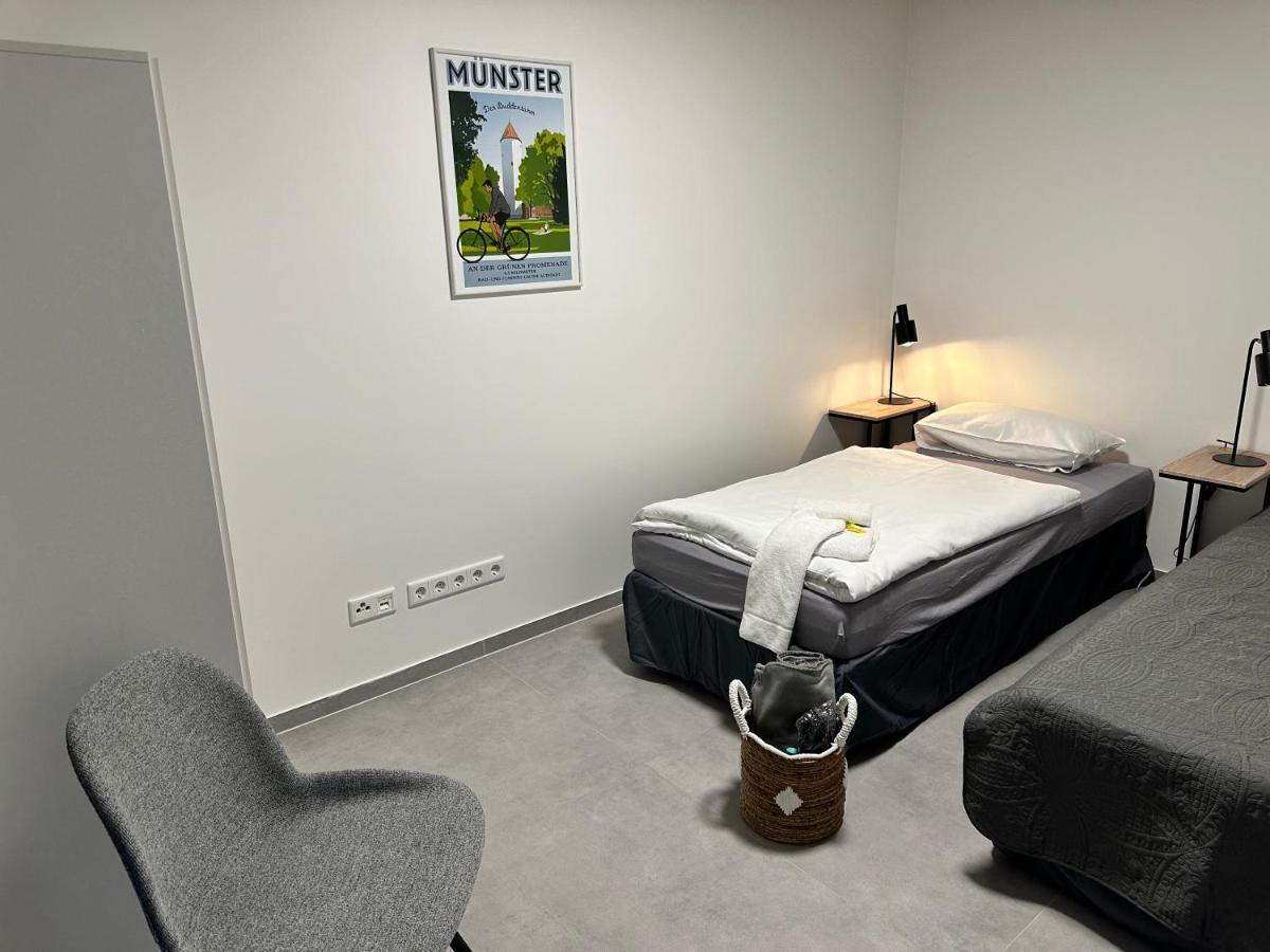 Luxurioeses Apartment Direkt Am Kanal 125 M² - Youpartments Мюнстер Екстер'єр фото