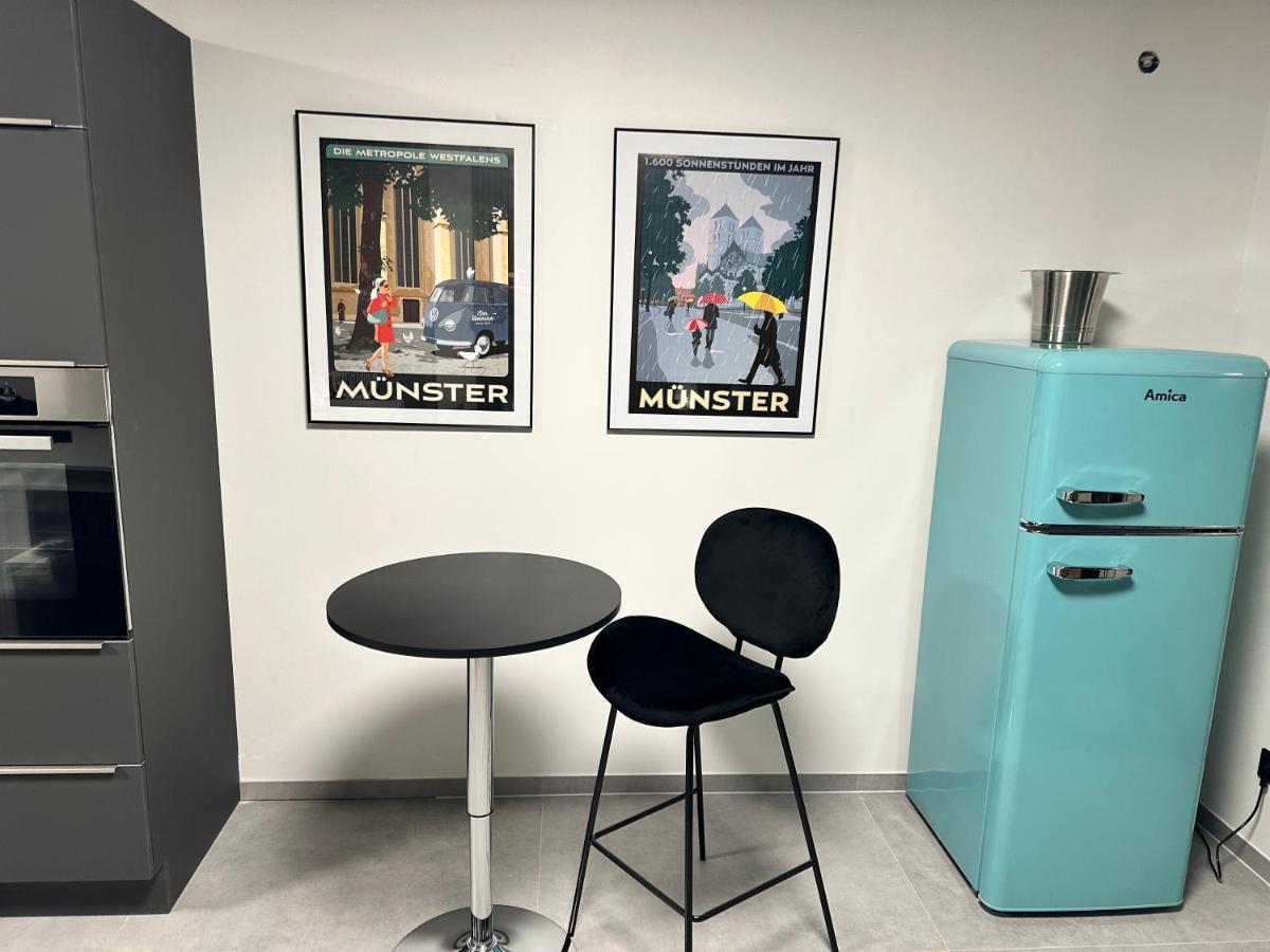 Luxurioeses Apartment Direkt Am Kanal 125 M² - Youpartments Мюнстер Екстер'єр фото