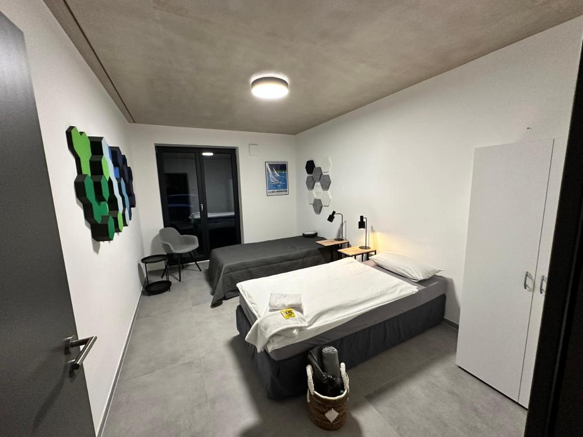 Luxurioeses Apartment Direkt Am Kanal 125 M² - Youpartments Мюнстер Екстер'єр фото