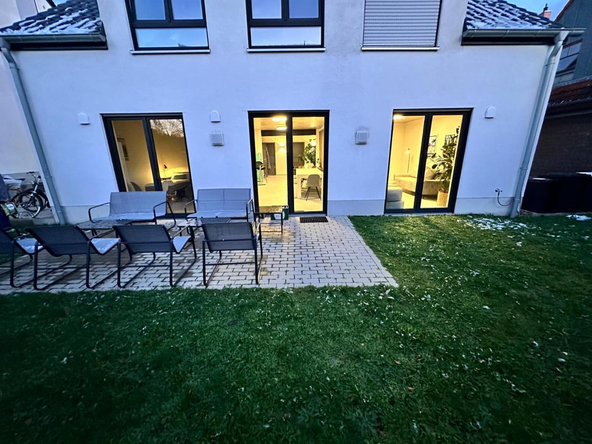 Luxurioeses Apartment Direkt Am Kanal 125 M² - Youpartments Мюнстер Екстер'єр фото