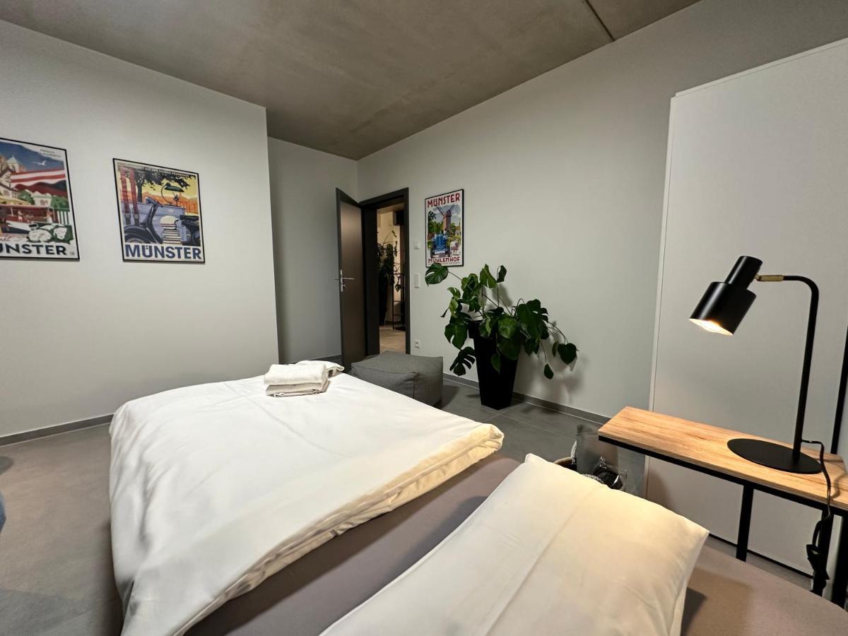 Luxurioeses Apartment Direkt Am Kanal 125 M² - Youpartments Мюнстер Екстер'єр фото