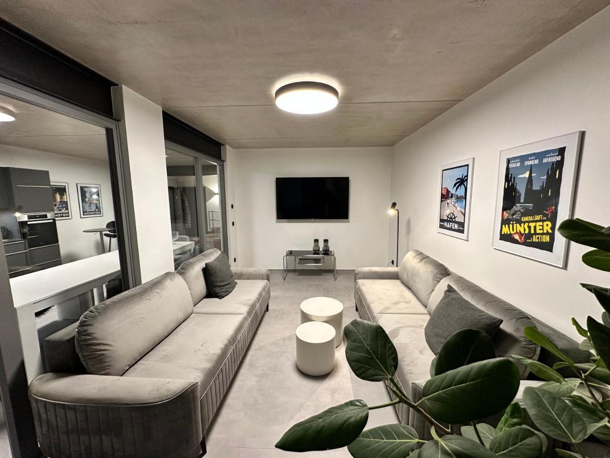 Luxurioeses Apartment Direkt Am Kanal 125 M² - Youpartments Мюнстер Екстер'єр фото