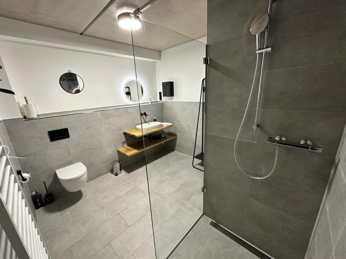 Luxurioeses Apartment Direkt Am Kanal 125 M² - Youpartments Мюнстер Екстер'єр фото