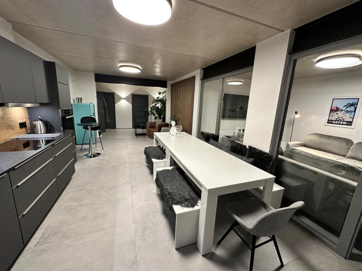Luxurioeses Apartment Direkt Am Kanal 125 M² - Youpartments Мюнстер Екстер'єр фото