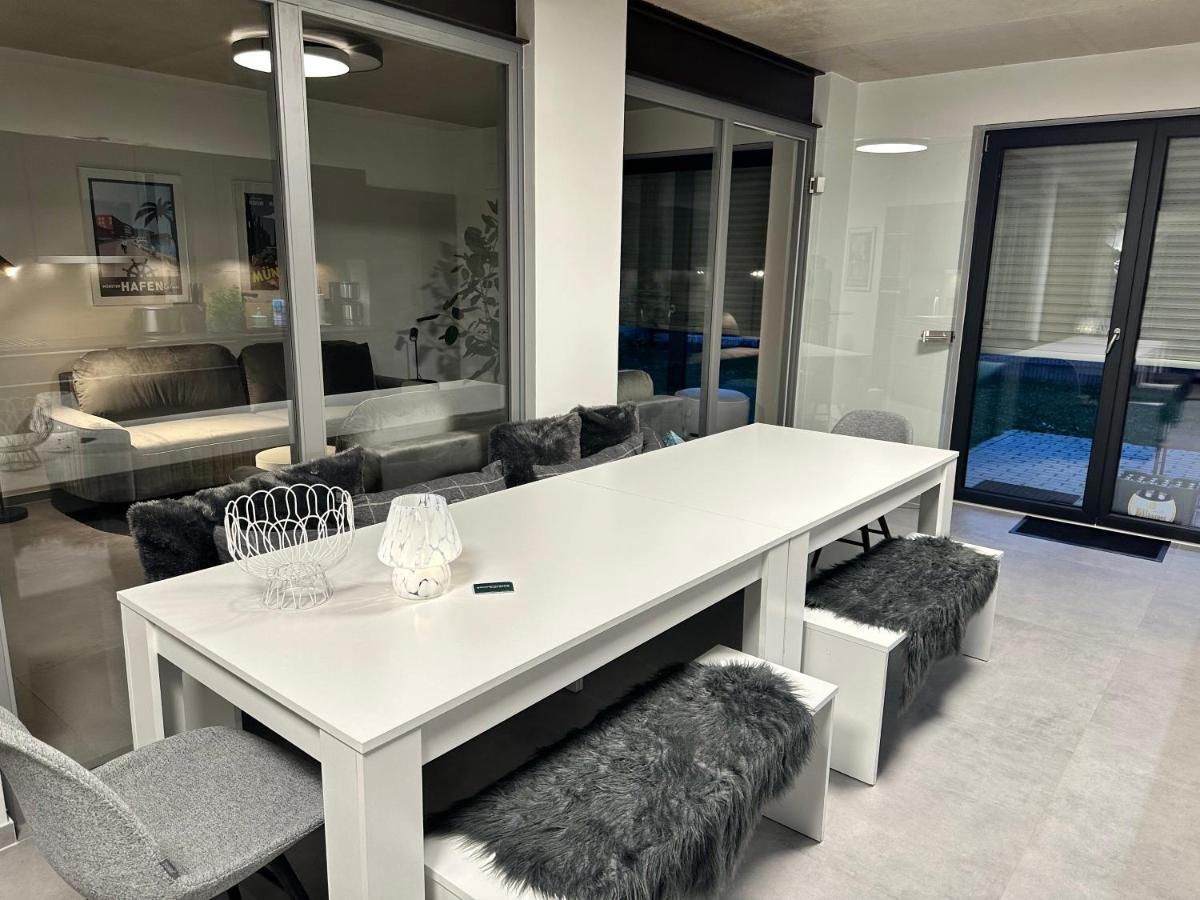 Luxurioeses Apartment Direkt Am Kanal 125 M² - Youpartments Мюнстер Екстер'єр фото
