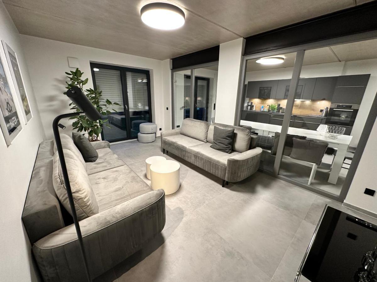 Luxurioeses Apartment Direkt Am Kanal 125 M² - Youpartments Мюнстер Екстер'єр фото