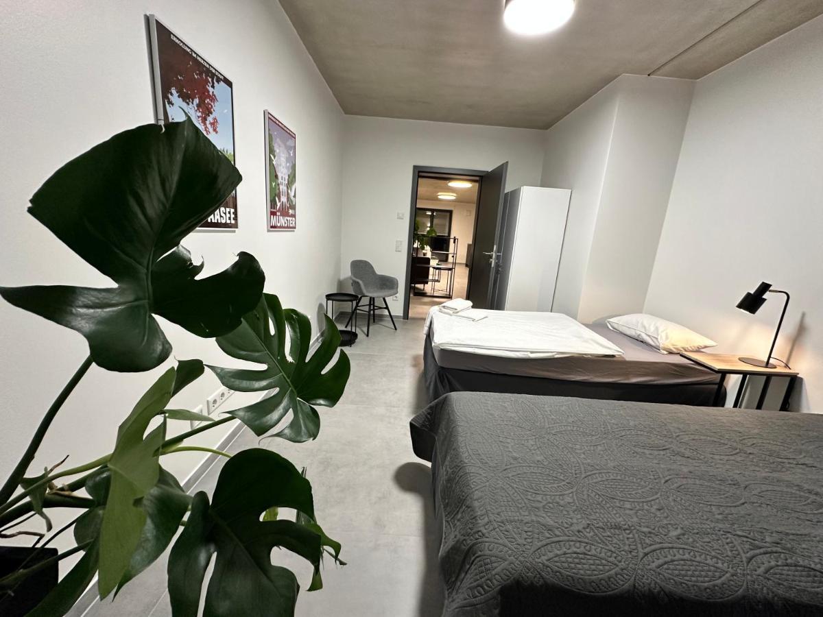 Luxurioeses Apartment Direkt Am Kanal 125 M² - Youpartments Мюнстер Екстер'єр фото