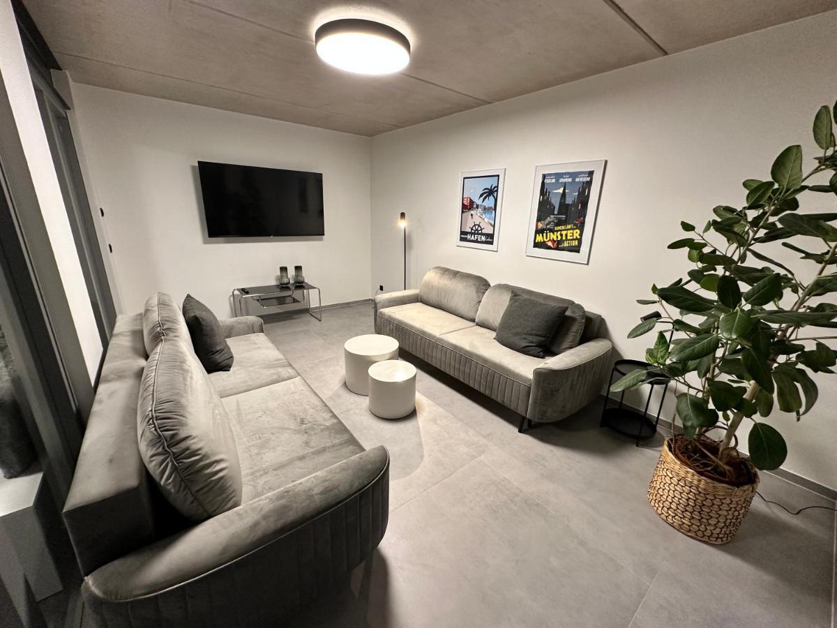 Luxurioeses Apartment Direkt Am Kanal 125 M² - Youpartments Мюнстер Екстер'єр фото