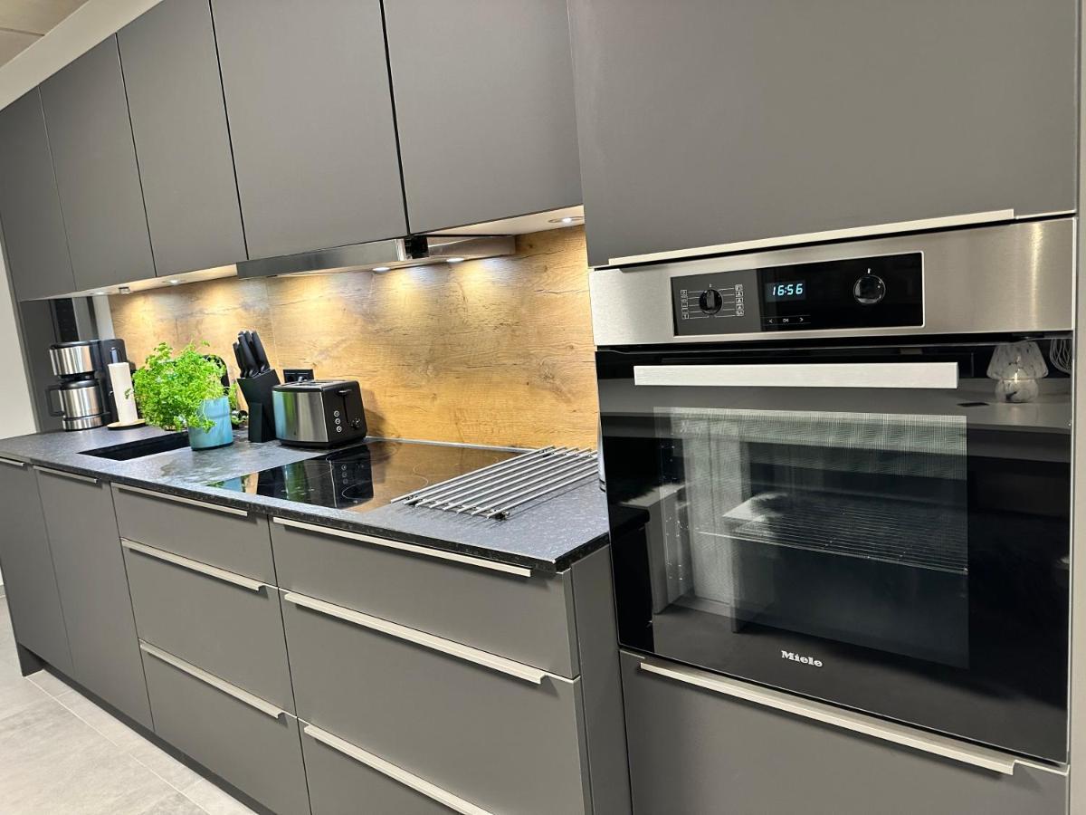 Luxurioeses Apartment Direkt Am Kanal 125 M² - Youpartments Мюнстер Екстер'єр фото