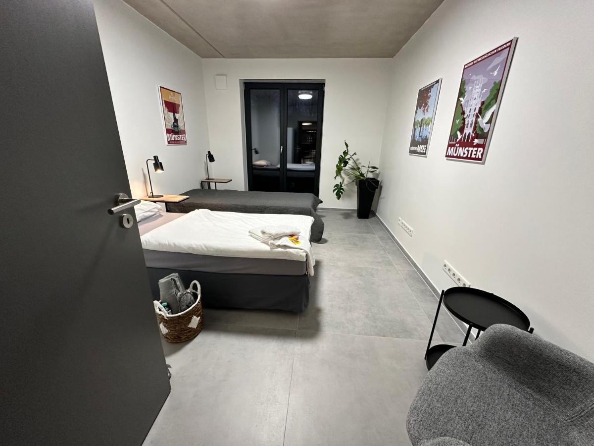 Luxurioeses Apartment Direkt Am Kanal 125 M² - Youpartments Мюнстер Екстер'єр фото