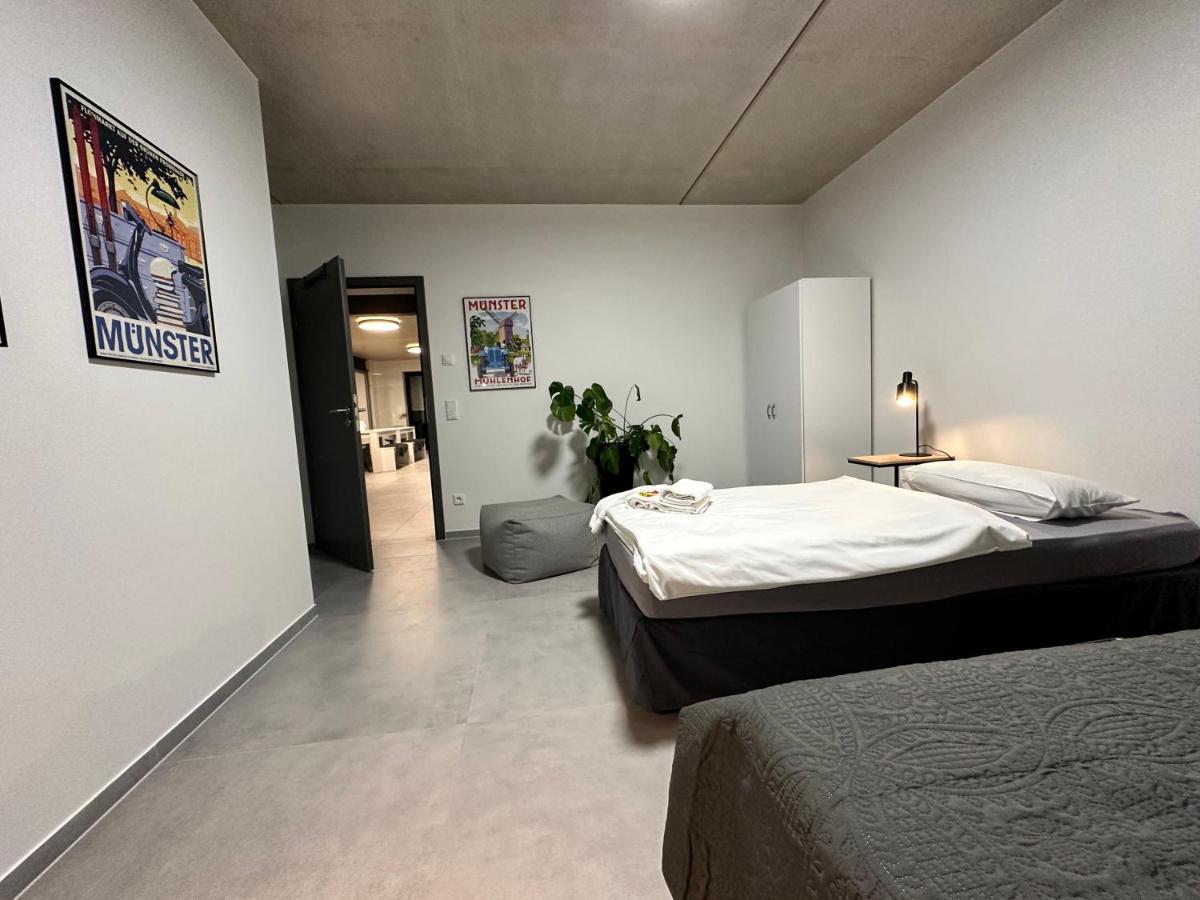 Luxurioeses Apartment Direkt Am Kanal 125 M² - Youpartments Мюнстер Екстер'єр фото